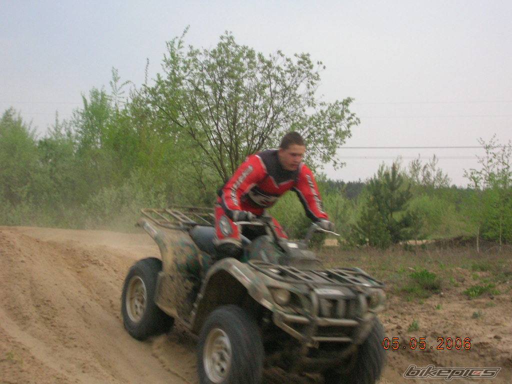 2006 YAMAHA GRIZZLY 600 | Picture 581255 motorcycle photo