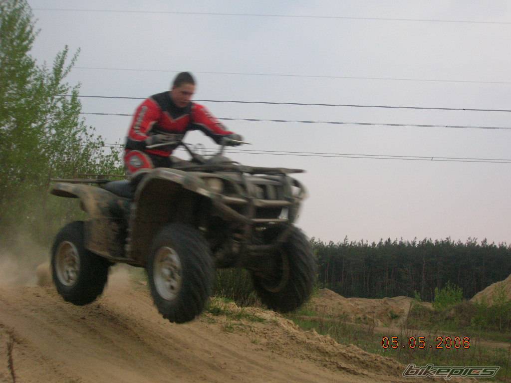 2006 YAMAHA GRIZZLY 600 | Picture 581260 motorcycle photo