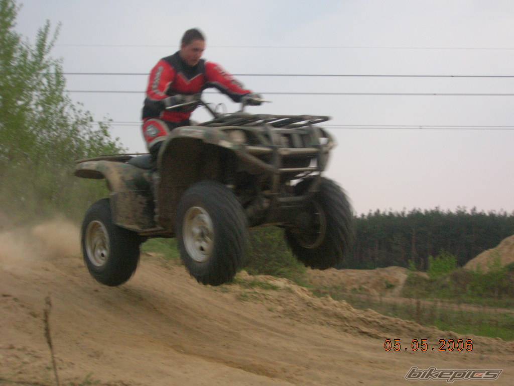 2006 YAMAHA GRIZZLY 600 | Picture 581261 motorcycle photo