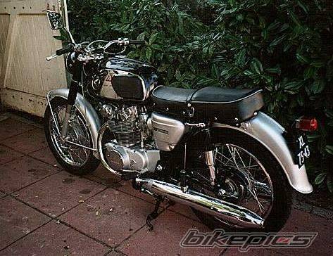 1965 HONDA CB 450 | Picture 58137 motorcycle photo