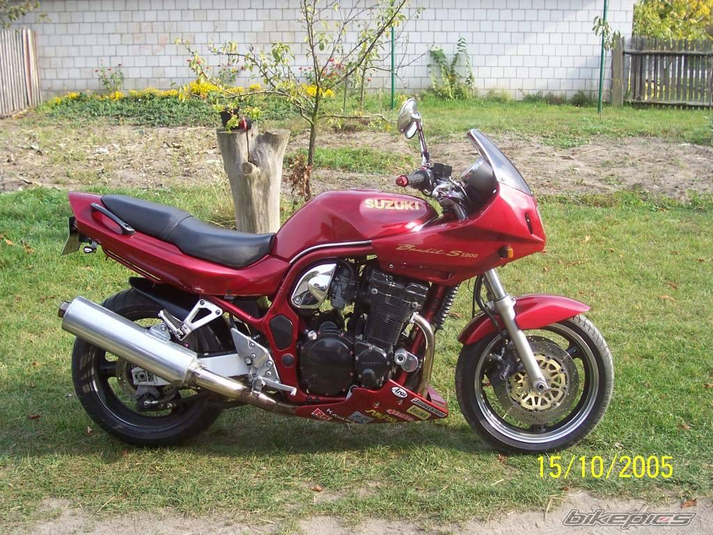 1996 SUZUKI BANDIT 1200 | Picture 581551 motorcycle photo