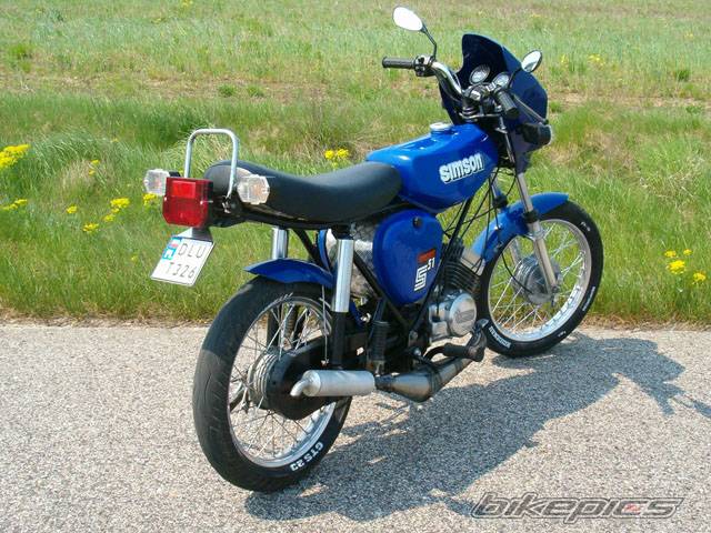 1984 SIMSON S 51 | Picture 581561 motorcycle photo