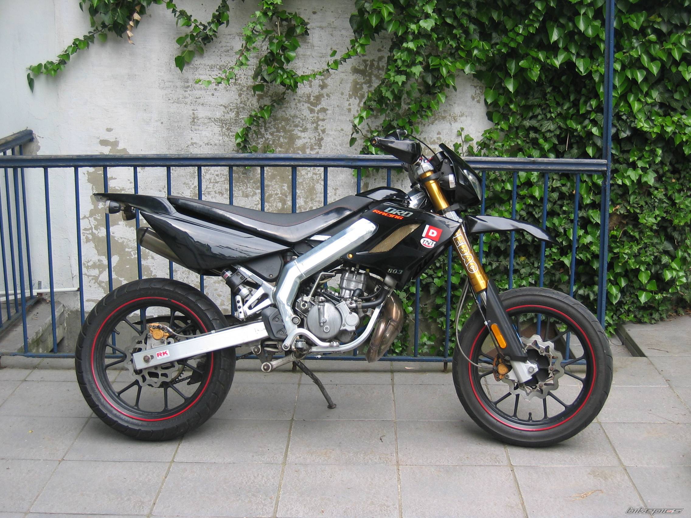 2005 DERBI SENDA DRD SM 50 | Picture 581647 motorcycle photo
