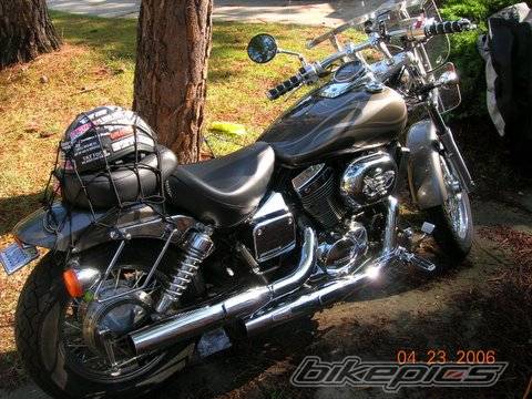 2006 HONDA SHADOW SPIRIT 750 | Picture 581711 motorcycle photo
