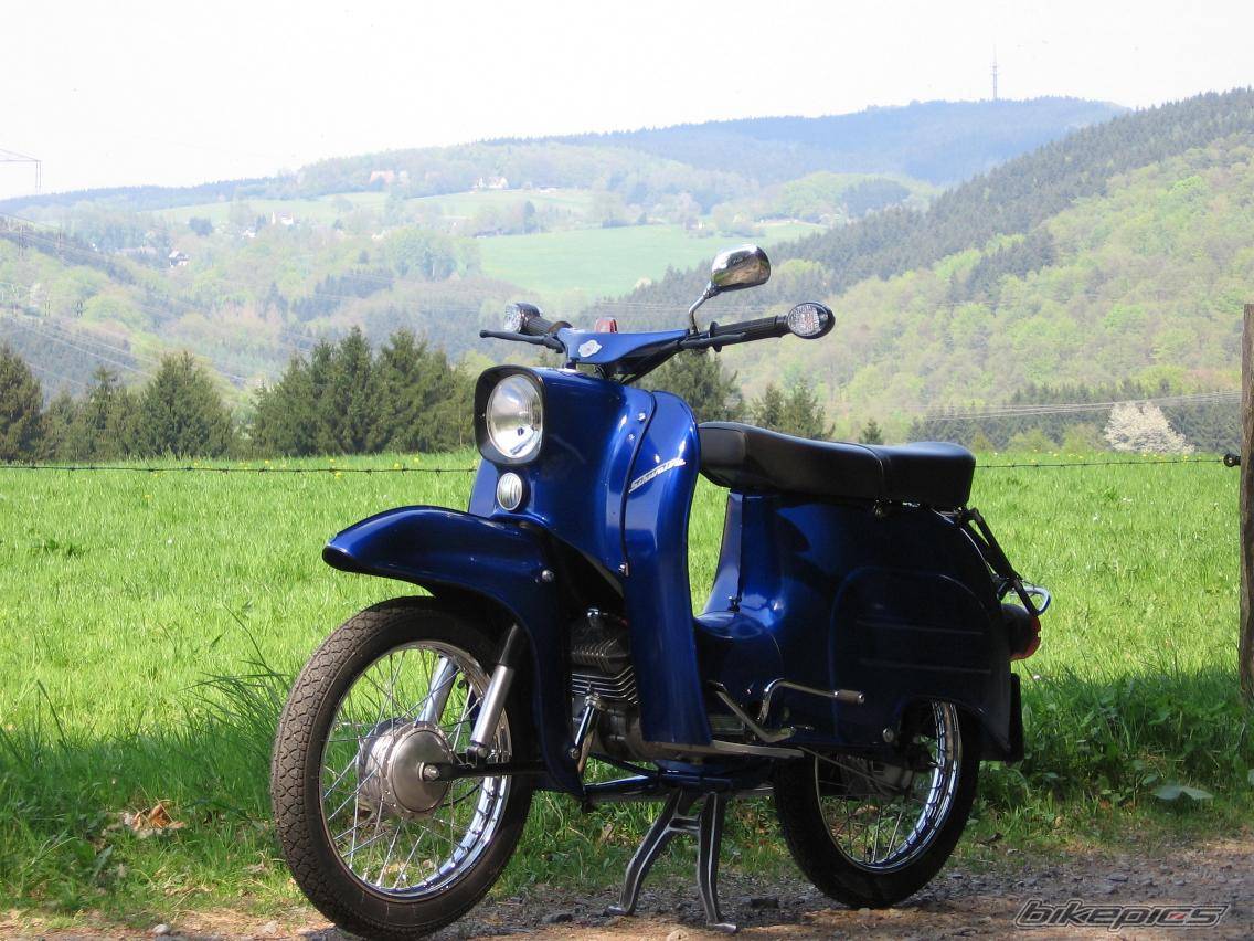 1986 SIMSON KR 51 SCHWALBE | Picture 581750 motorcycle photo