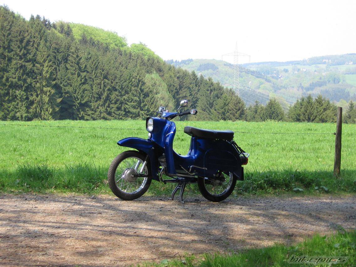 1986 SIMSON KR 51 SCHWALBE | Picture 581753 motorcycle photo