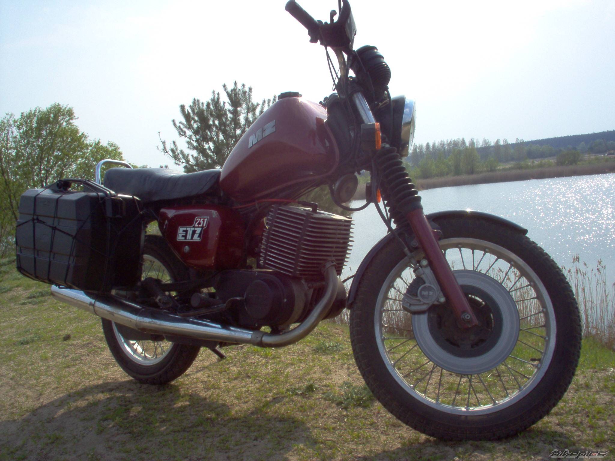 1990 MZ ETZ 251 | Picture 581914 motorcycle photo