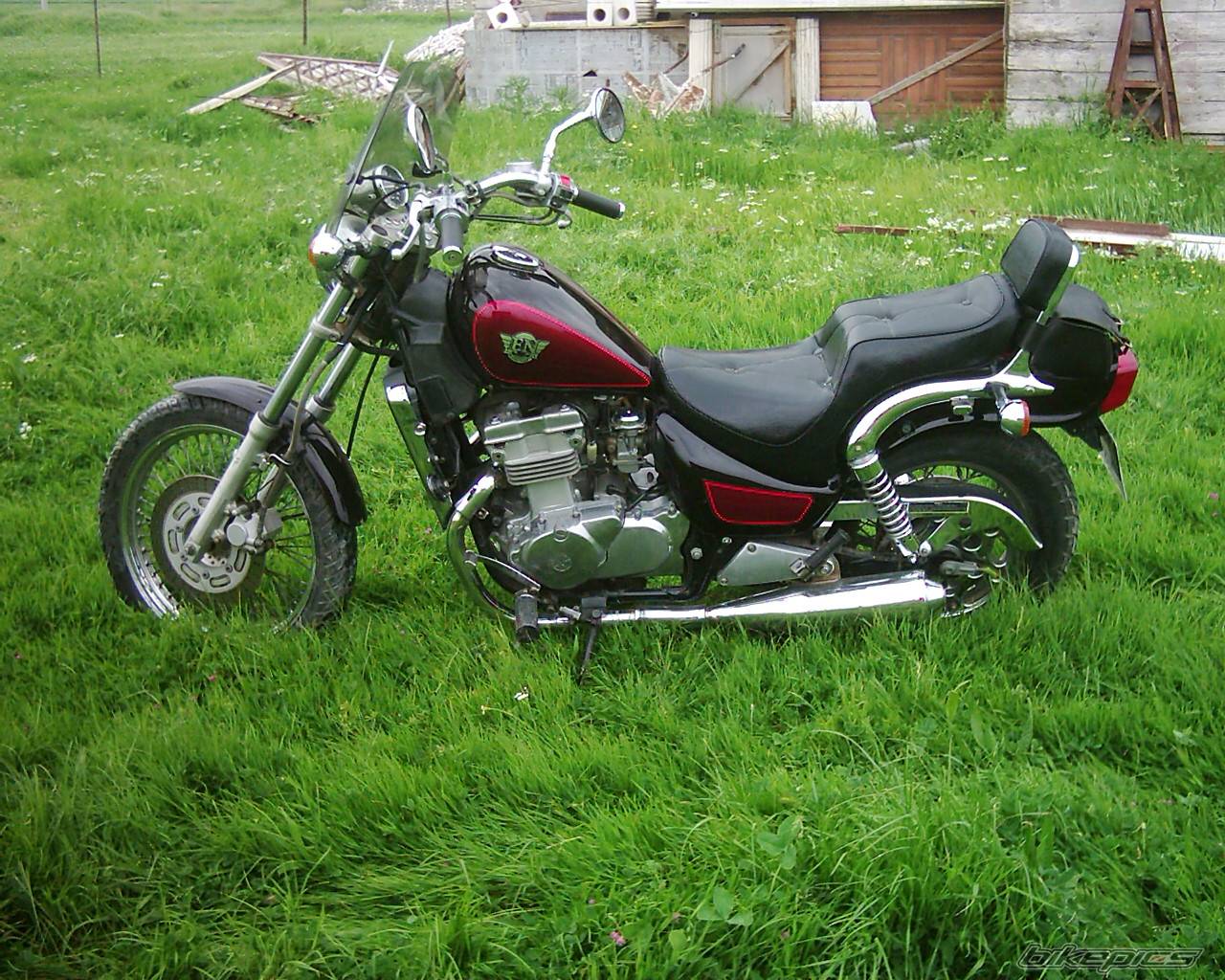 1995 KAWASAKI EN 500 | Picture 581972 motorcycle photo