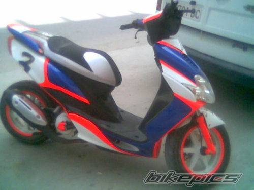 2006 YAMAHA JOG R CS 50 | Picture 582173 motorcycle photo