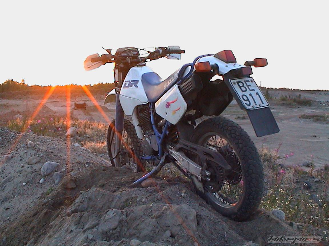 1992 SUZUKI DR 350 | Picture 58224 motorcycle photo