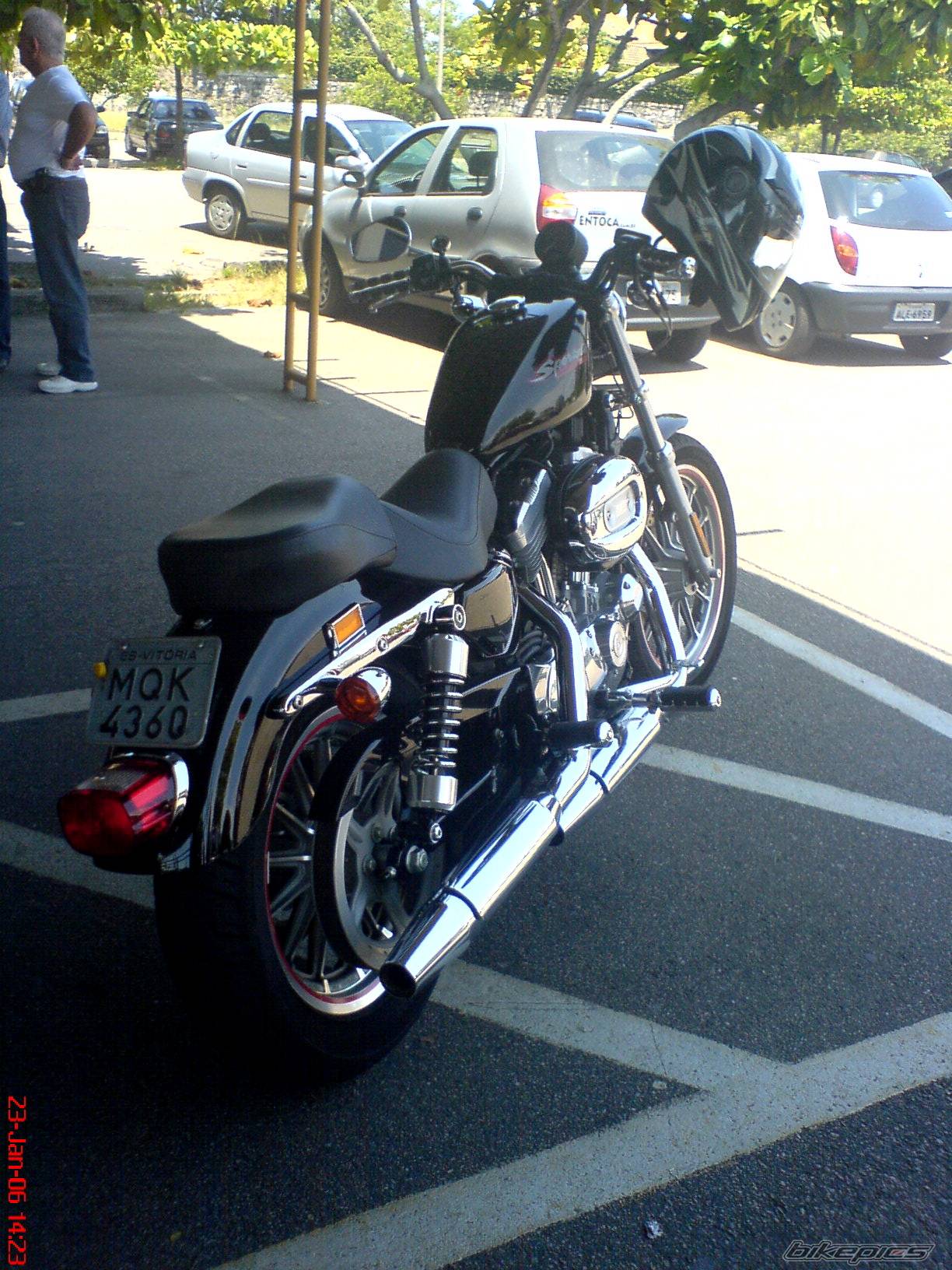 2005 HARLEY DAVIDSON XL 883C | Picture 582248 motorcycle photo