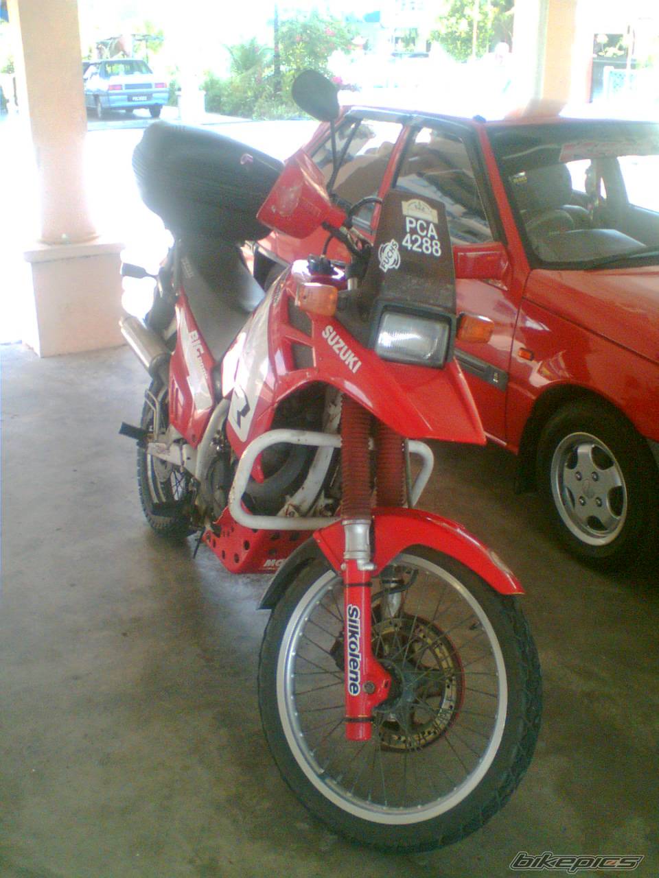 1992 SUZUKI DR 800 | Picture 582277 motorcycle photo