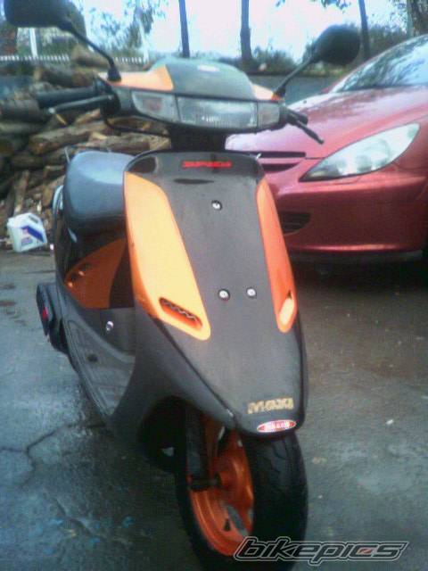 2006 HONDA DIO 50 | Picture 582584 motorcycle photo