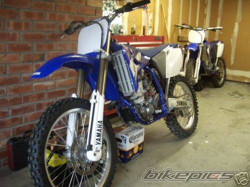 2005 YAMAHA YZ 450F | Picture 582664 motorcycle photo
