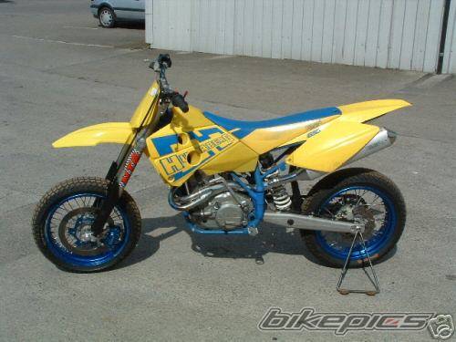 2005 HUSABERG FS 650 C | Picture 582670 motorcycle photo