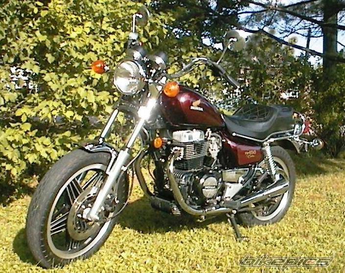 1982 HONDA CM 450 | Picture 5827 motorcycle photo