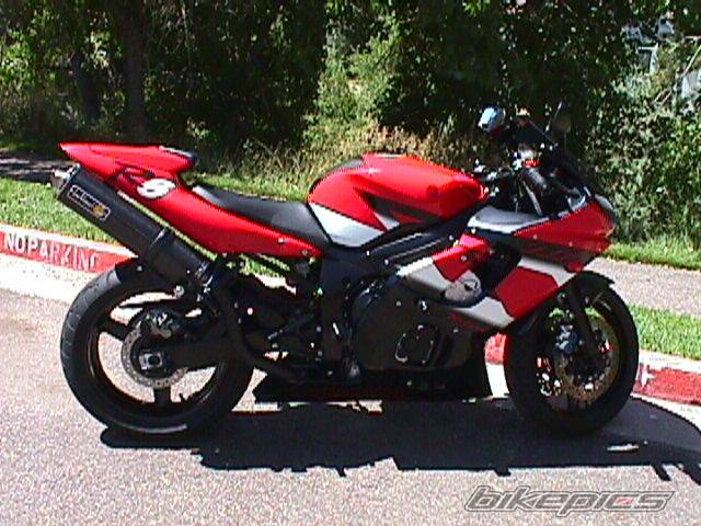2001 YAMAHA YZF R6 | Picture 5828 motorcycle photo