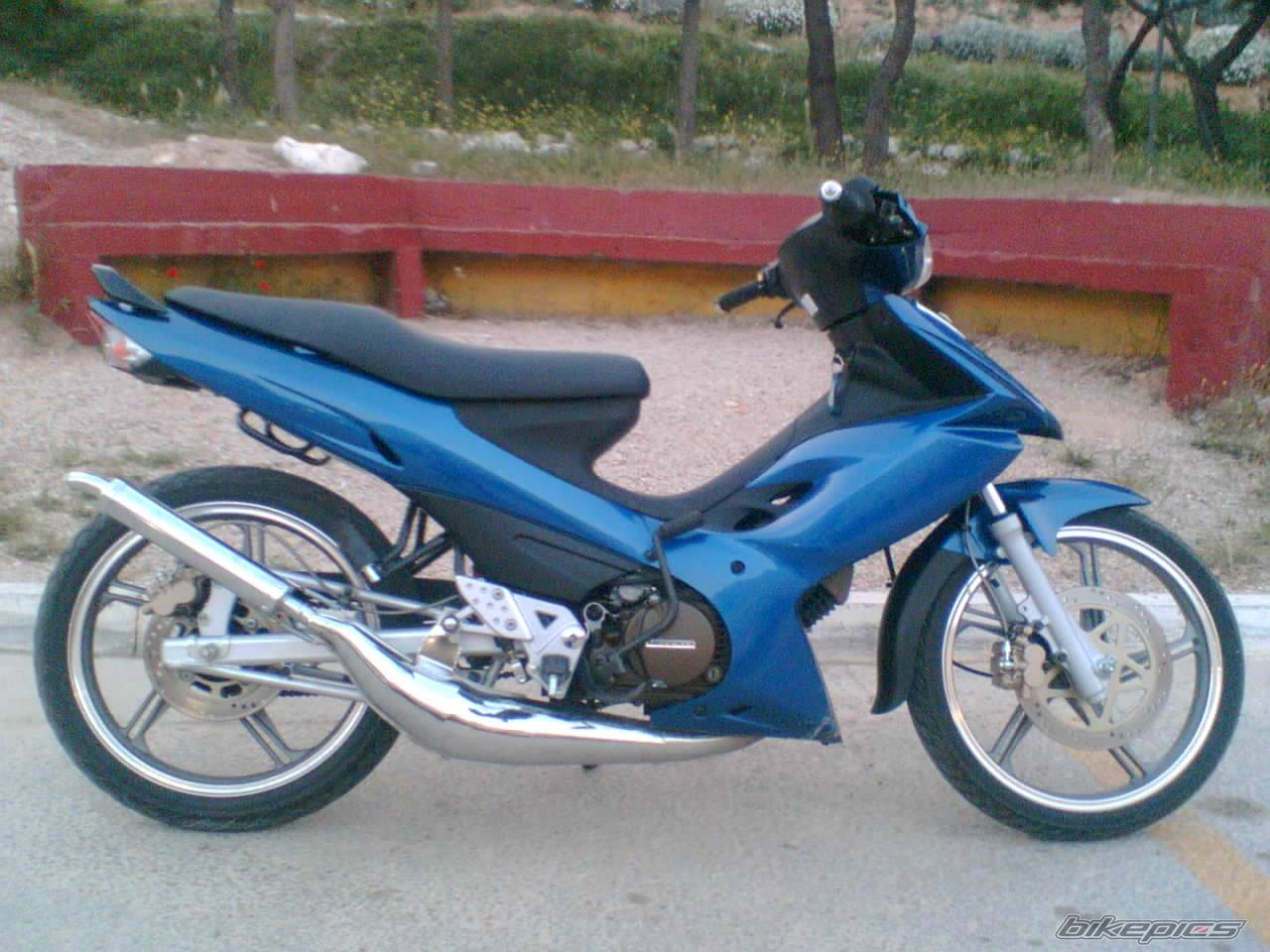 2006 MODENAS DYNAMIC 125 | Picture 582846 motorcycle photo