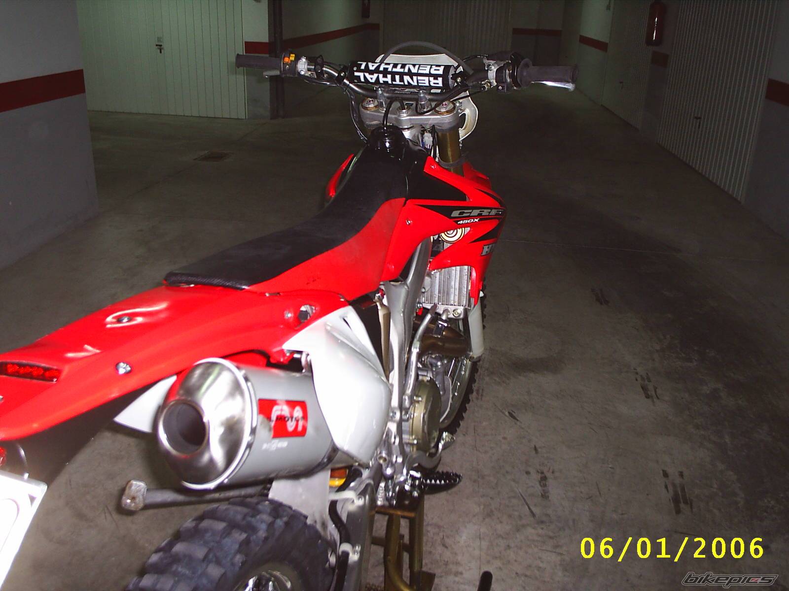 2005 HONDA CRF 450 | Picture 582850 motorcycle photo
