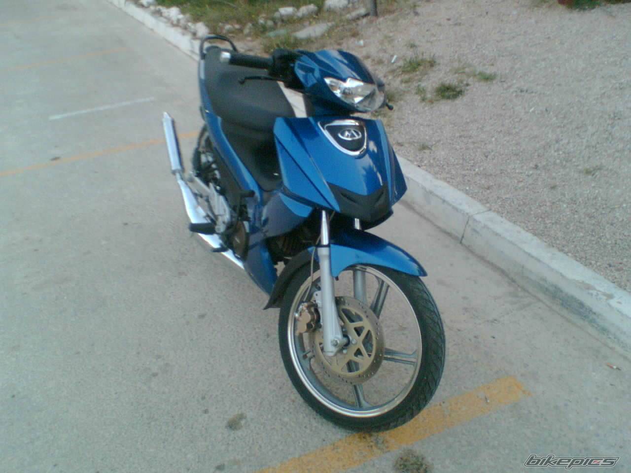 2006 MODENAS DYNAMIC 125 | Picture 582852 motorcycle photo