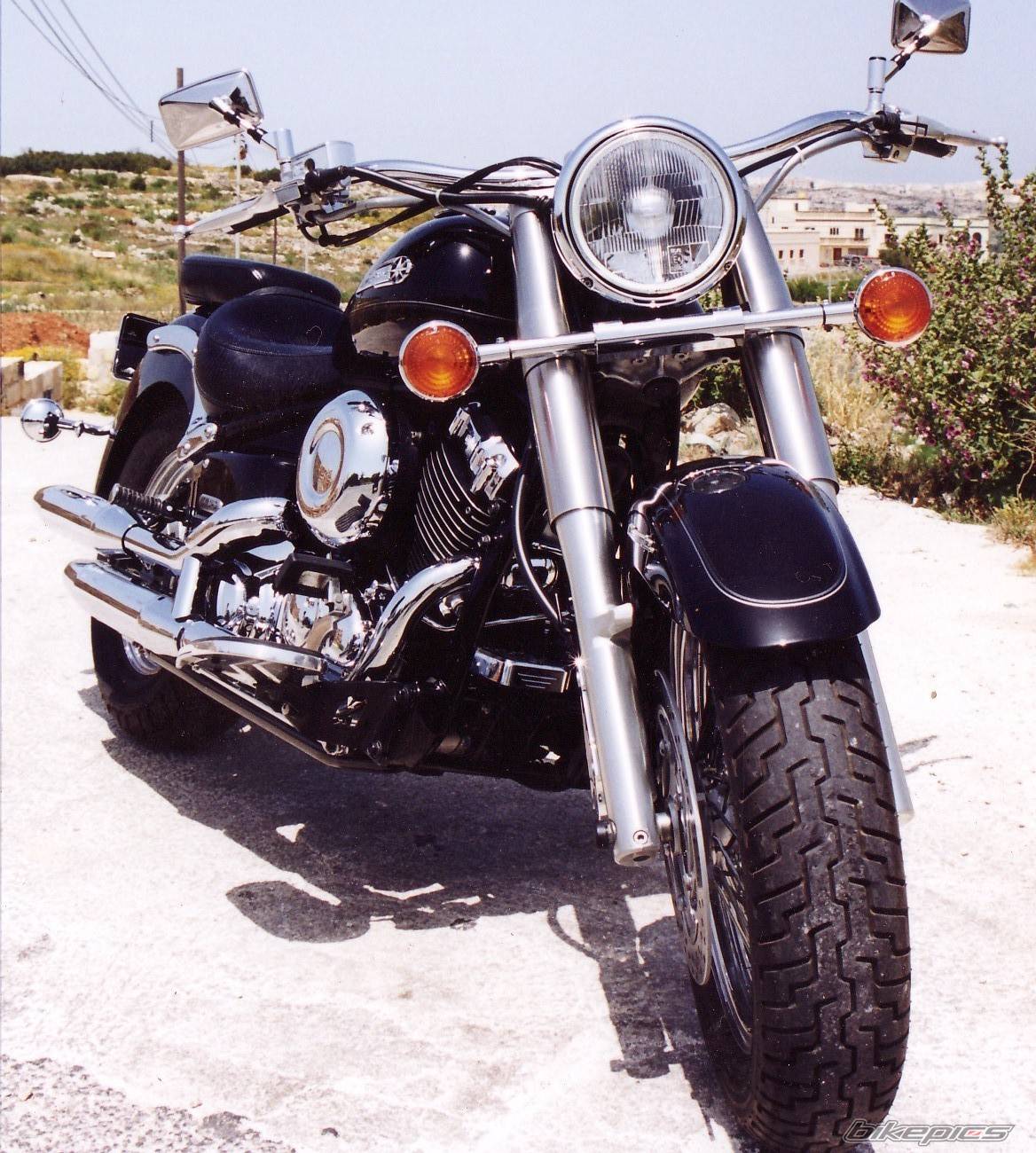 2002 YAMAHA XVS1100A DRAGSTAR CLASSIC | Picture 582855 motorcycle photo