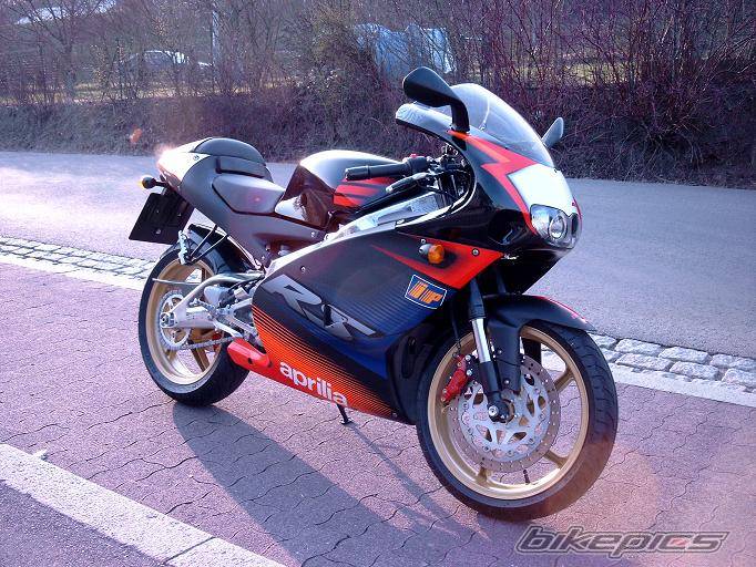2003 APRILIA RS 125 | Picture 58295 motorcycle photo