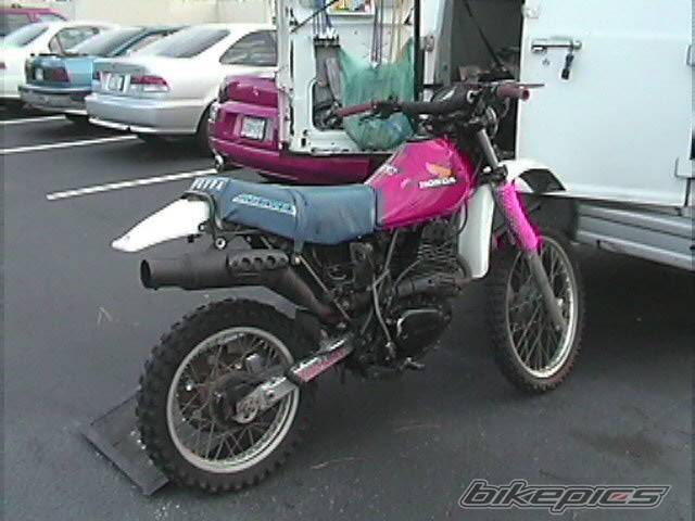 1982 HONDA XR 400 | Picture 583 motorcycle photo