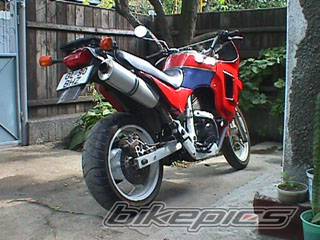 1987 HONDA XL 600V TRANSALP | Picture 58324 motorcycle photo