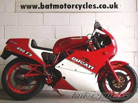 1988 DUCATI 400 F3 | Picture 583266 motorcycle photo
