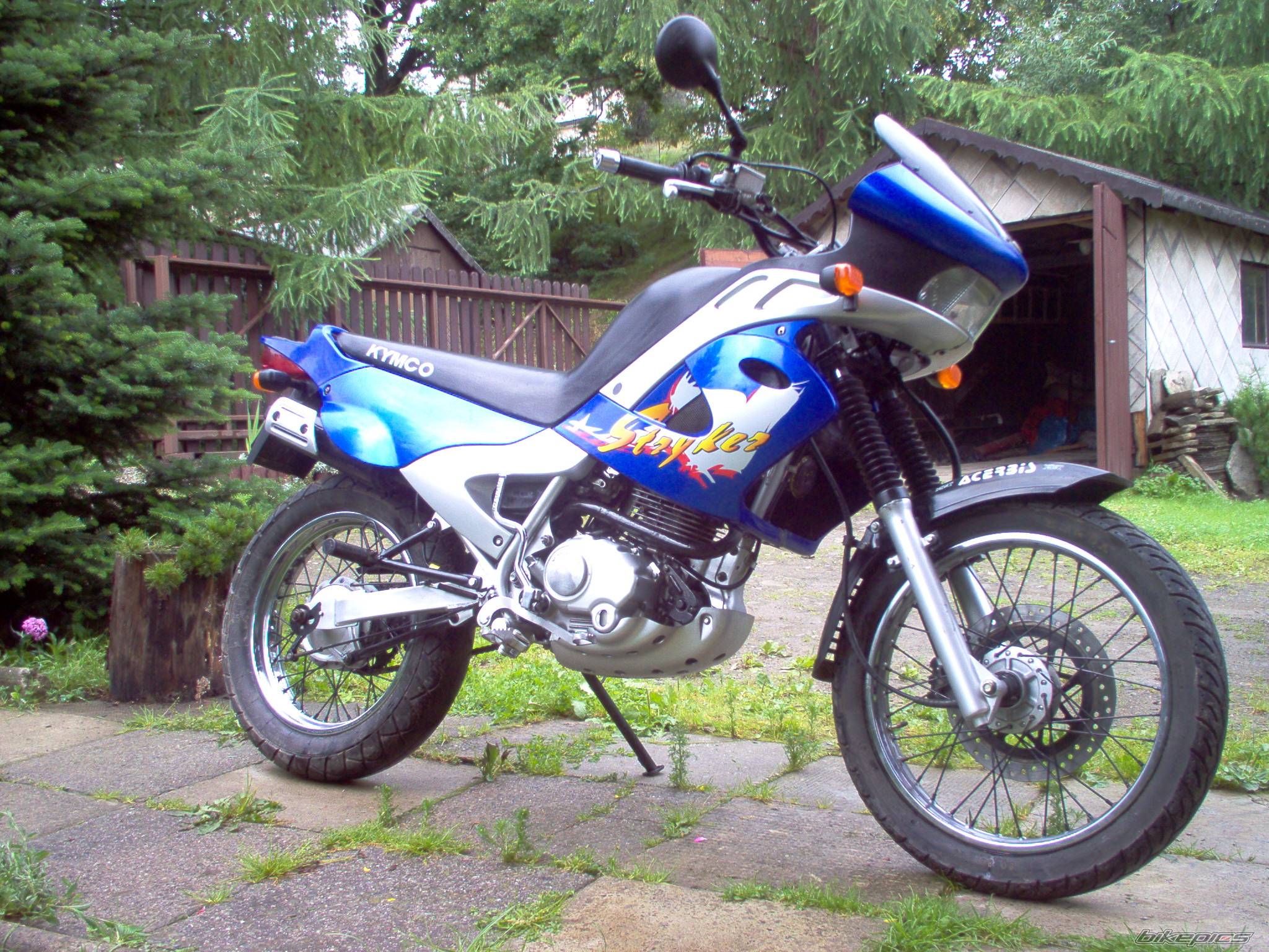 2006 KYMCO STRYKER 125 | Picture 583291 motorcycle photo