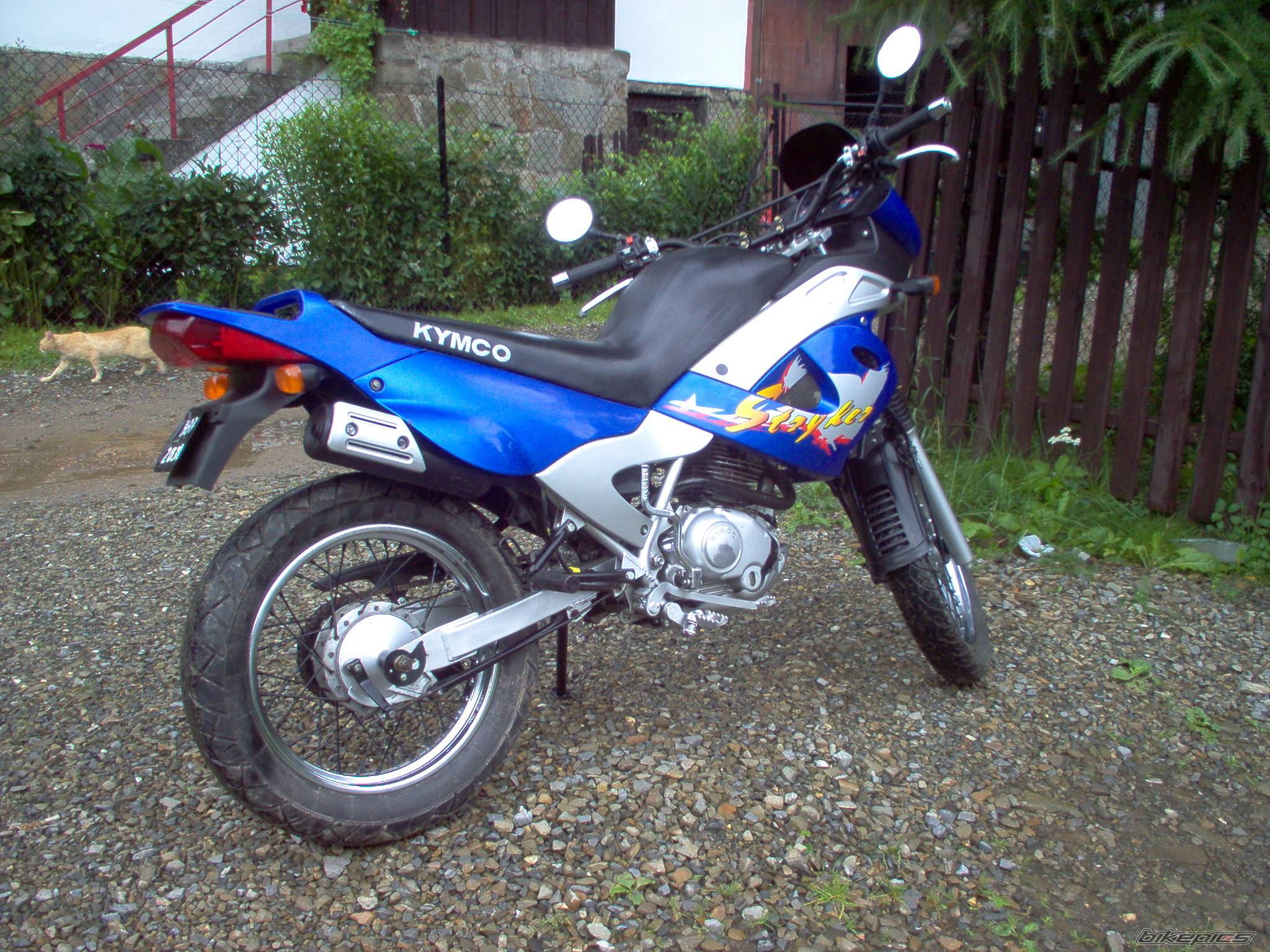 2006 KYMCO STRYKER 125 | Picture 583295 motorcycle photo