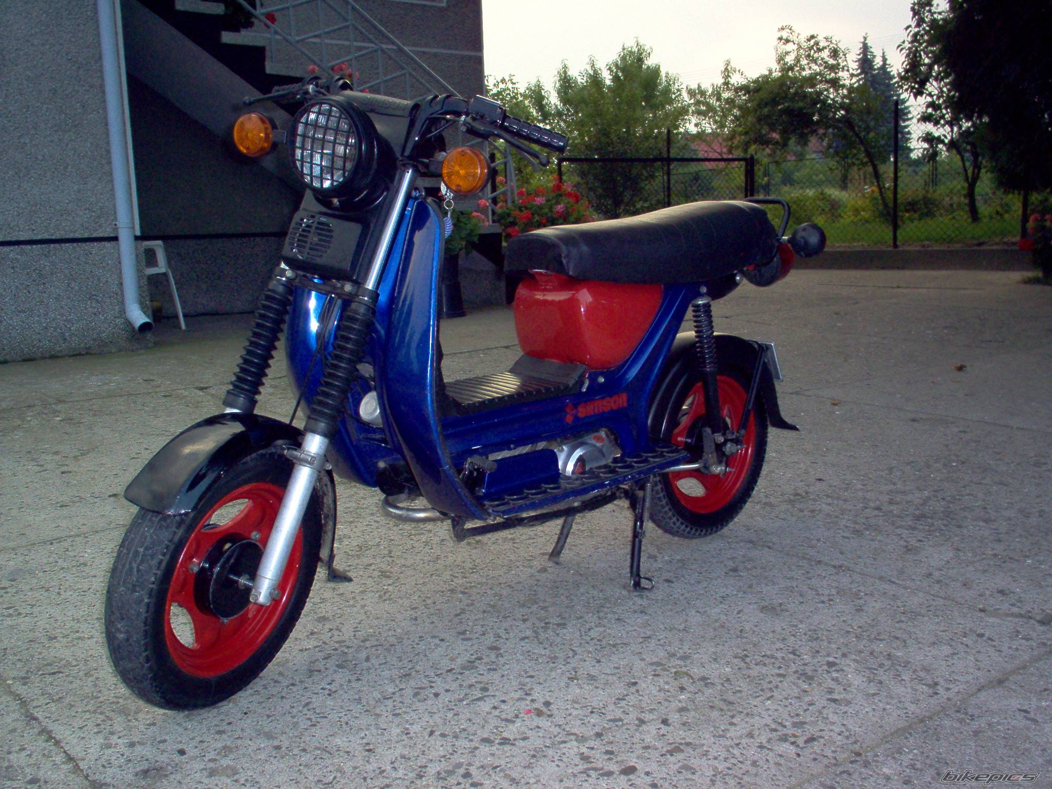 2006 SIMSON SR 50 | Picture 583425 motorcycle photo