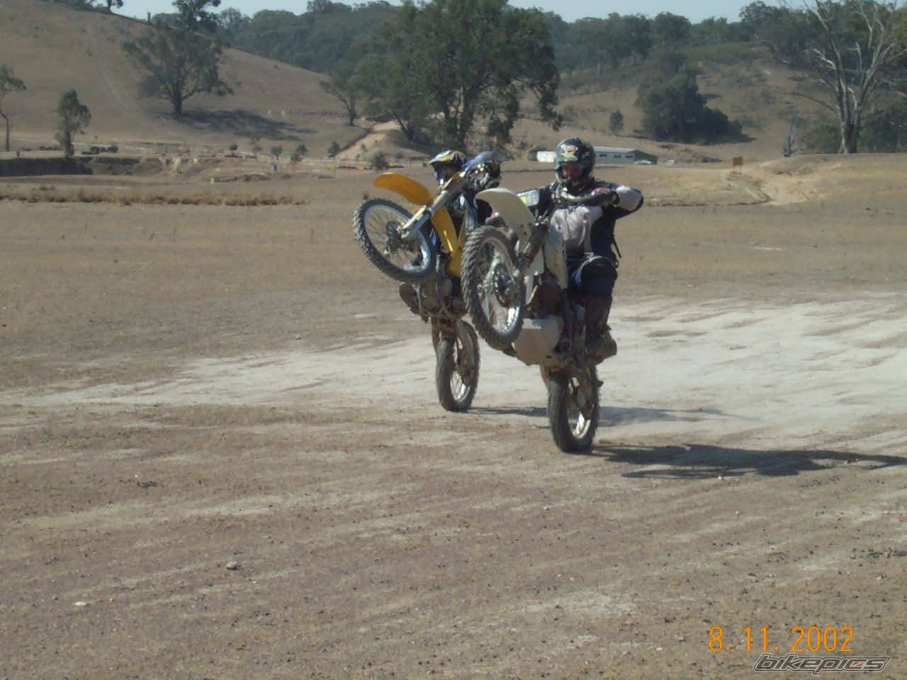 1996 HONDA XR 400 | Picture 58360 motorcycle photo