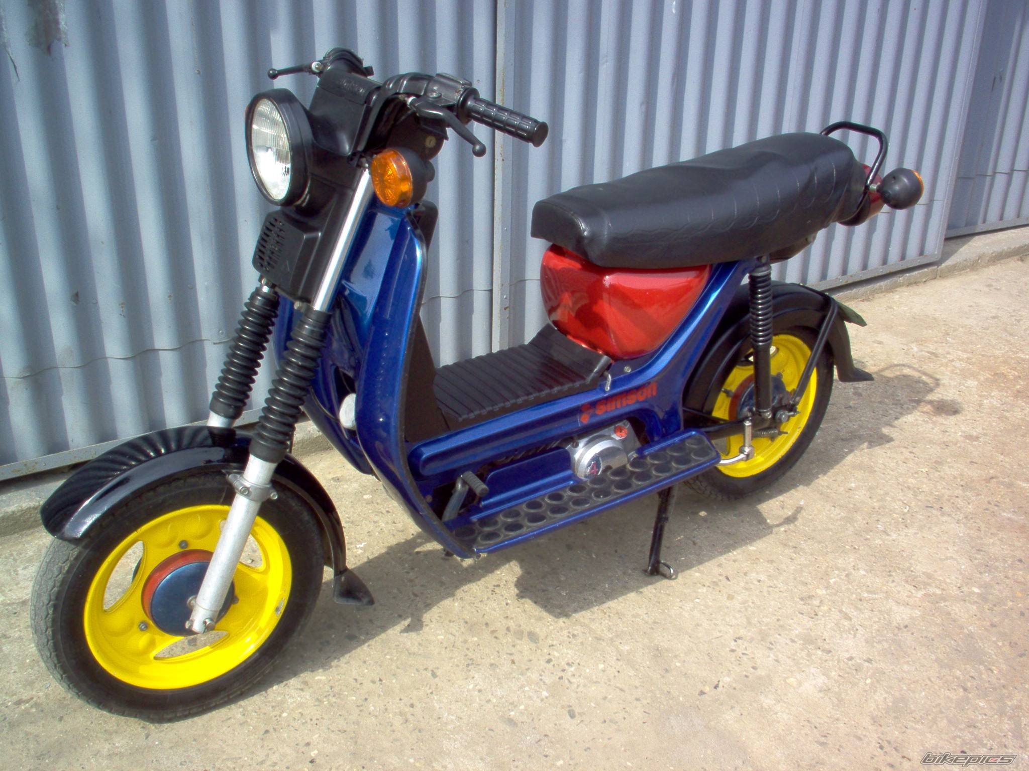 2006 SIMSON SR 50 | Picture 583609 motorcycle photo