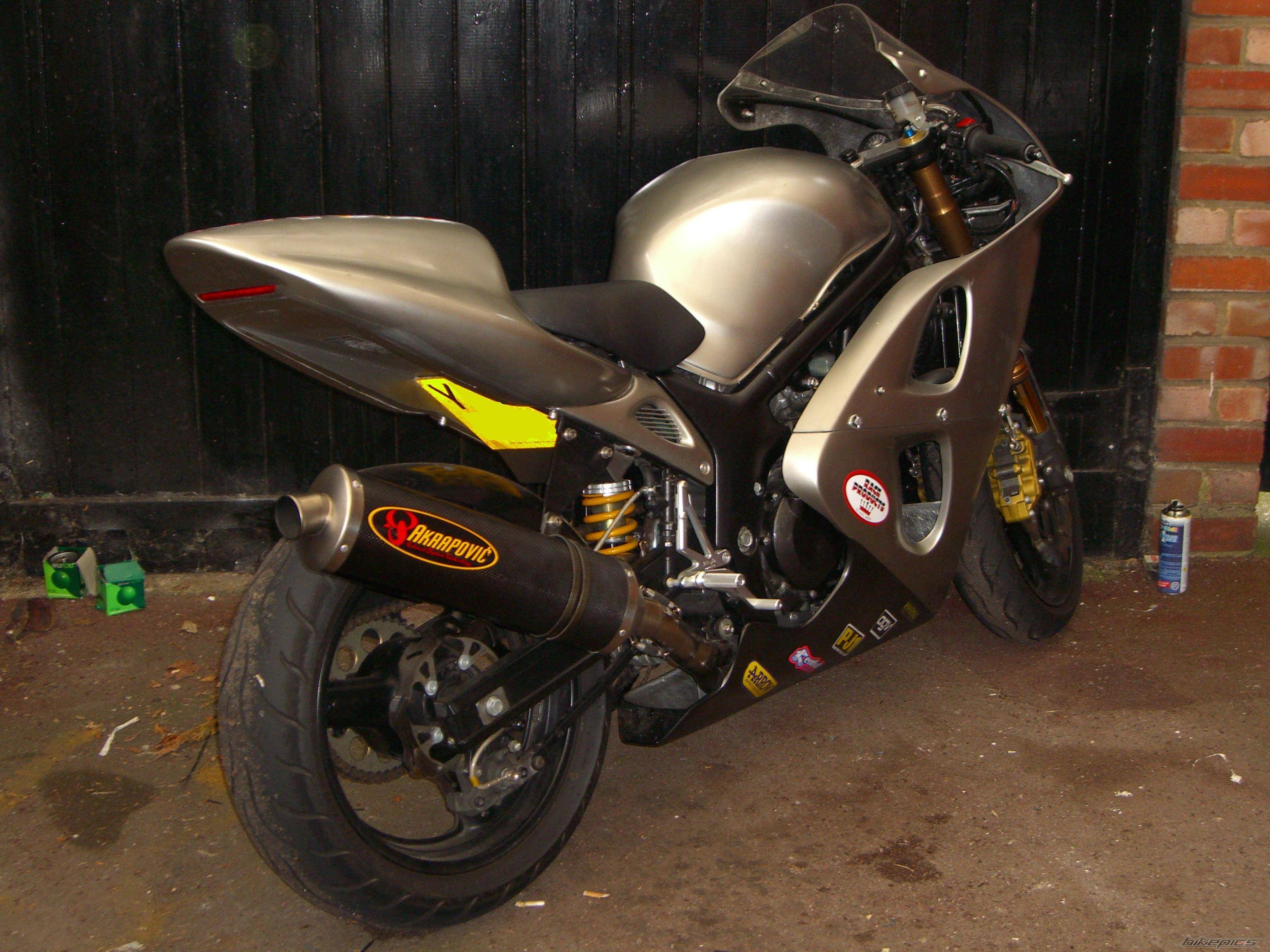 2001 SUZUKI SV 650S | Picture 583617 motorcycle photo