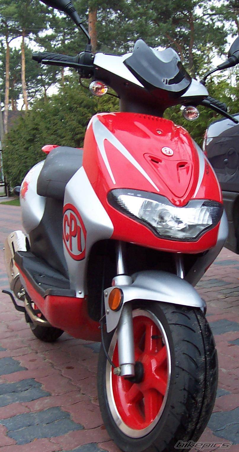 2004 CPI HUSSAR 50 EVO | Picture 583619 motorcycle photo
