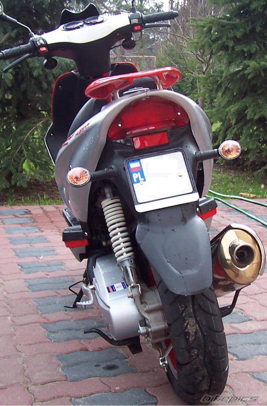 2004 CPI HUSSAR 50 EVO | Picture 583620 motorcycle photo