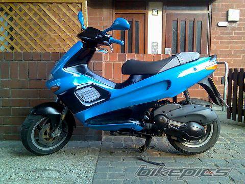 2006 GILERA RUNNER 125 FX | Picture 583772 motorcycle photo