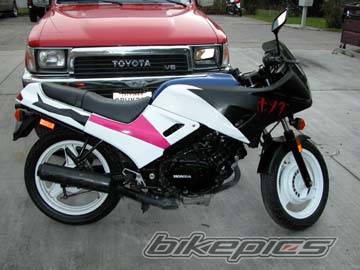 1989 HONDA VTR 250 | Picture 583835 motorcycle photo
