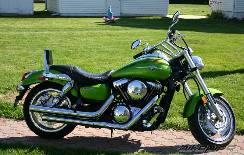 2004 KAWASAKI VULCAN 1500 MEAN STREAK | Picture 583897 motorcycle photo