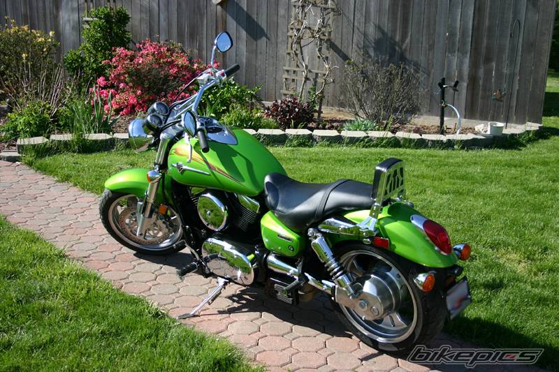 2004 KAWASAKI VULCAN 1500 MEAN STREAK | Picture 583898 motorcycle photo