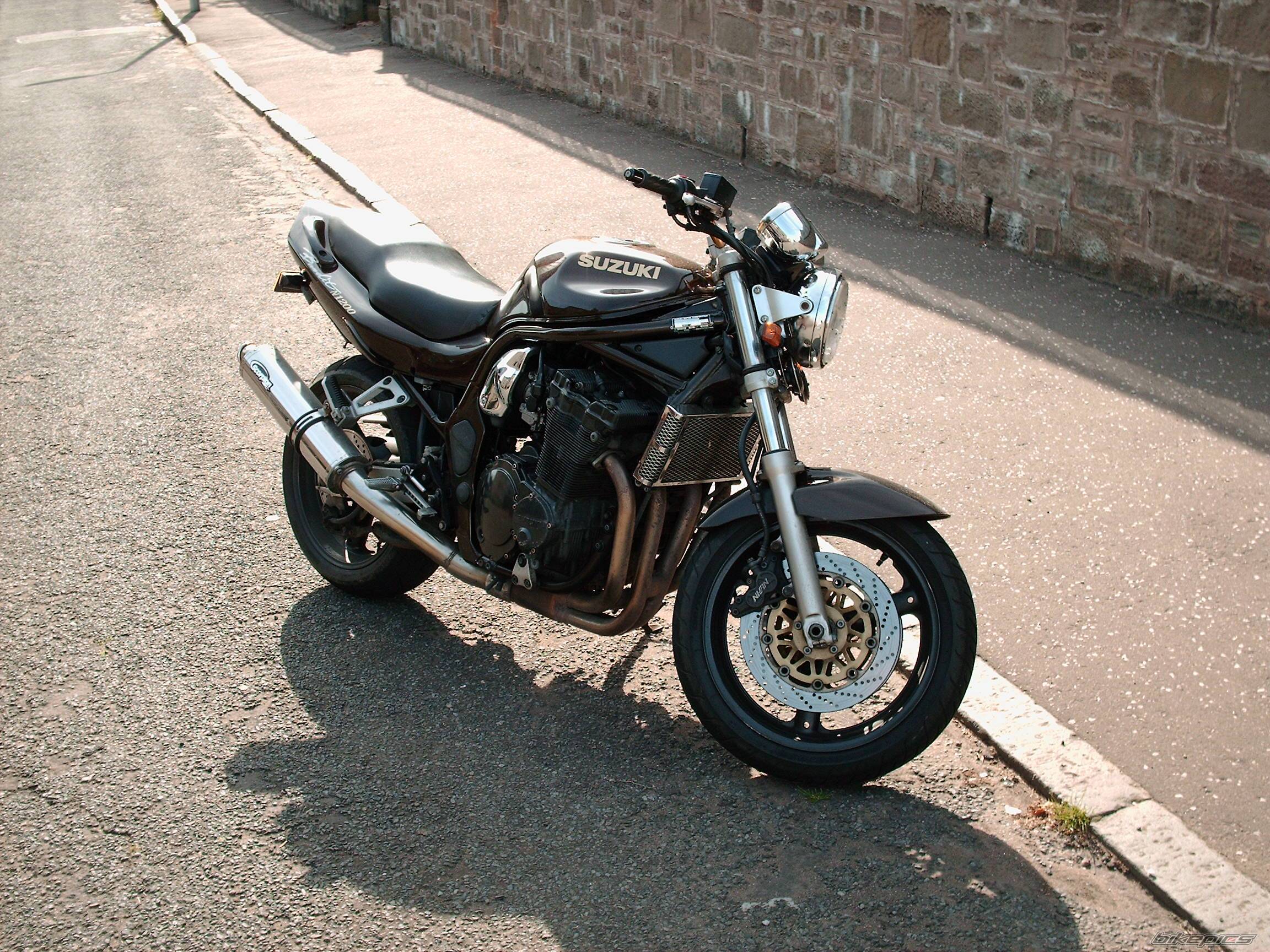 1999 SUZUKI BANDIT 1200 | Picture 584021 motorcycle photo