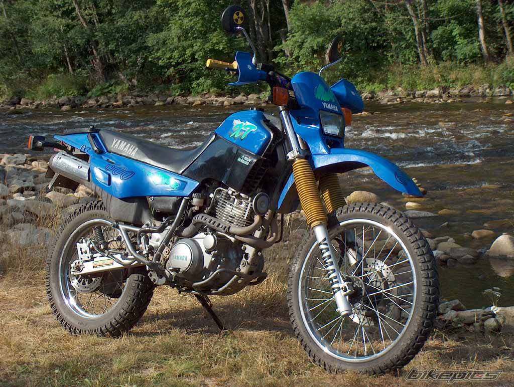 1991 YAMAHA XT 600 | Picture 58410 motorcycle photo