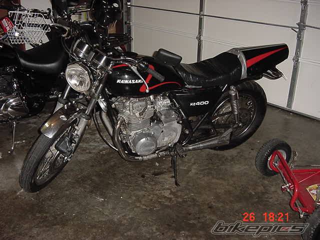 1976 KAWASAKI KZ 400 | Picture 58424 motorcycle photo