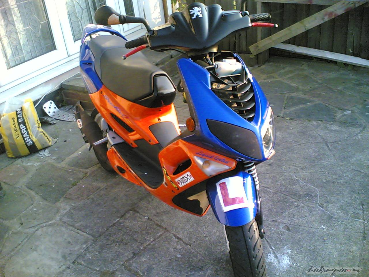 1998 PEUGEOT SPEEDFIGHT2 50 | Picture 584330 motorcycle photo