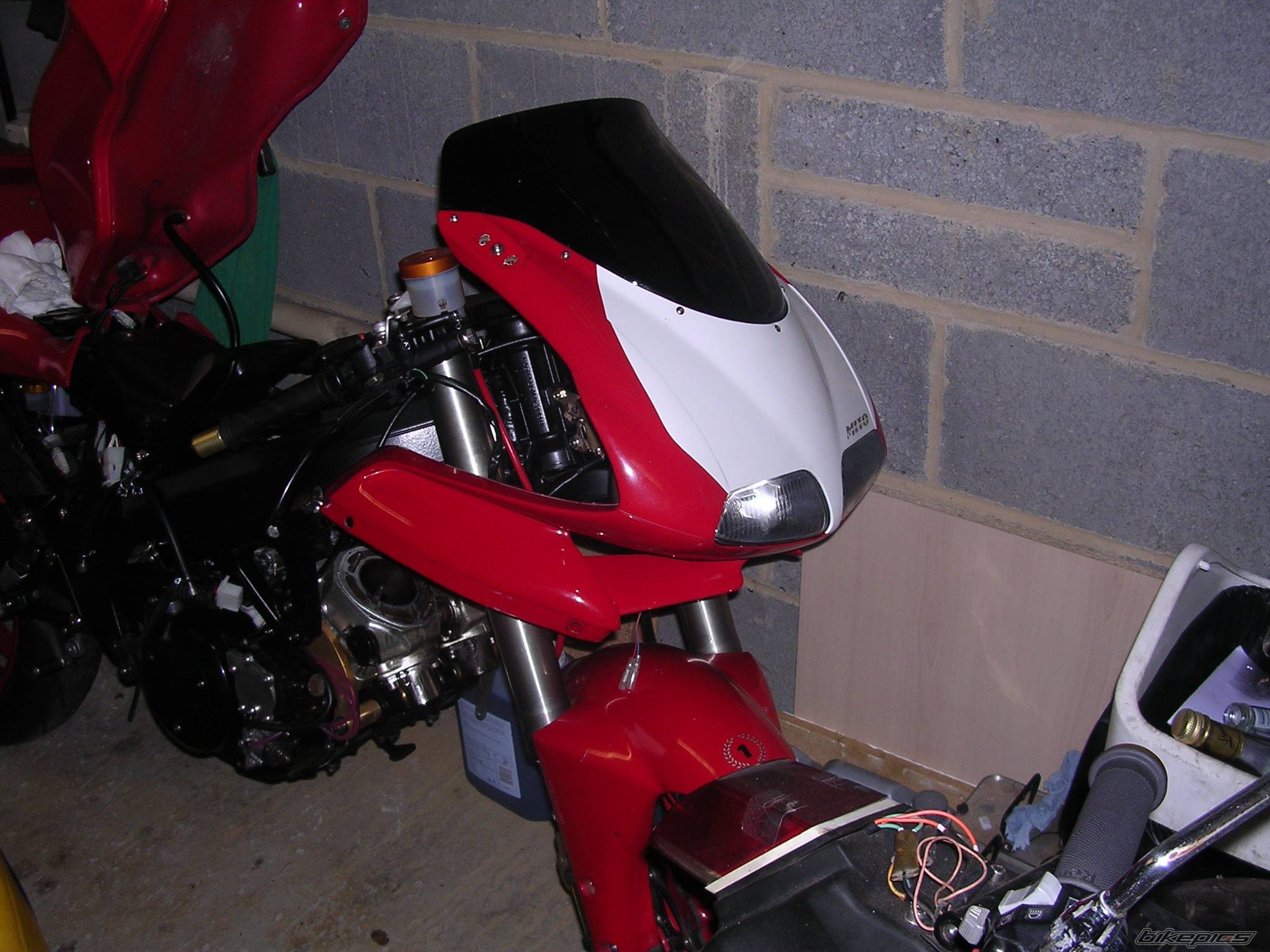 1995 CAGIVA MITO 125 | Picture 584403 motorcycle photo