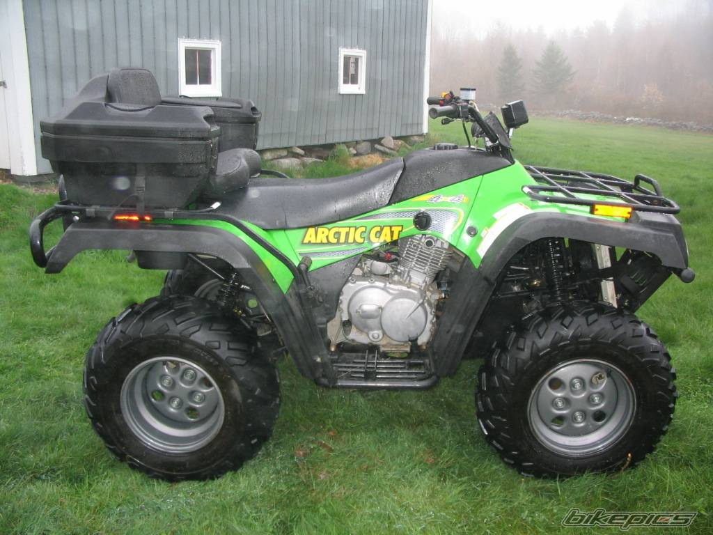 2003 ARCTIC CAT 400 4X4 | Picture 584455 motorcycle photo