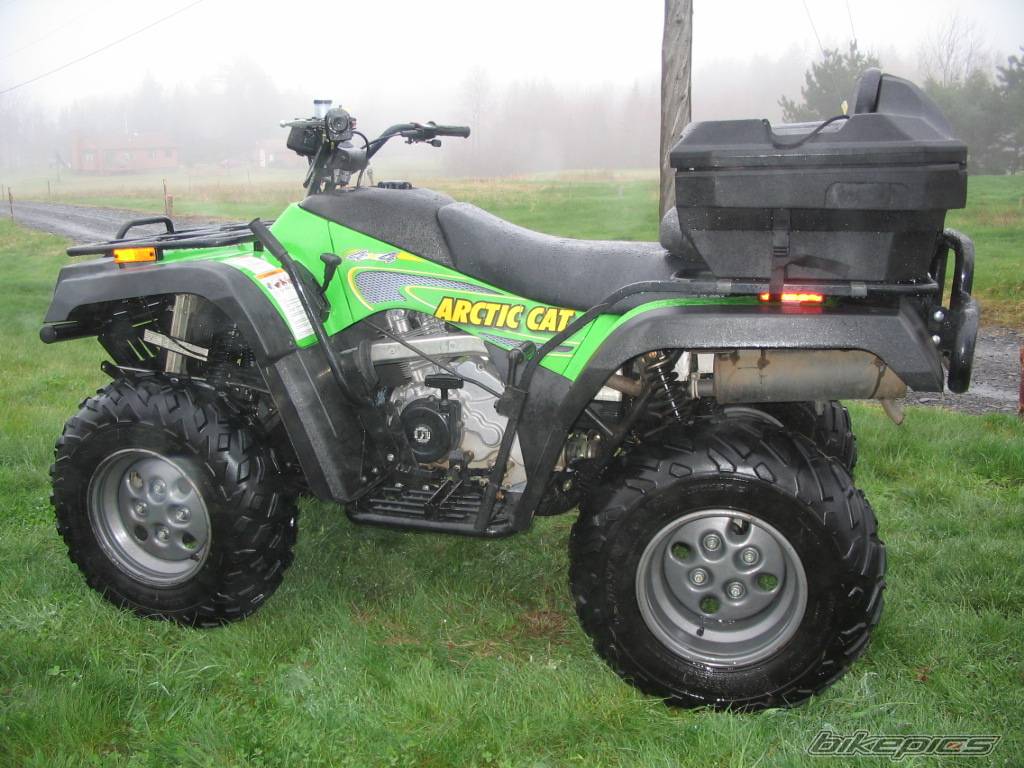2003 ARCTIC CAT 400 4X4 | Picture 584457 motorcycle photo