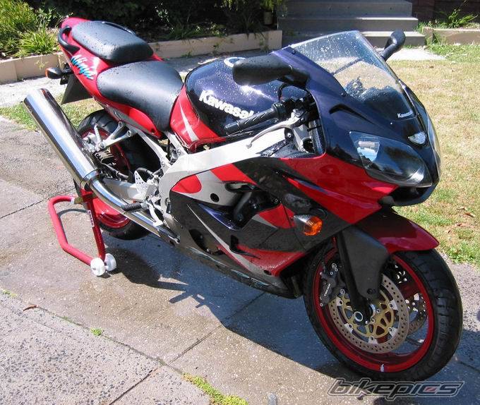 2001 KAWASAKI ZX 9R | Picture 58452 motorcycle photo