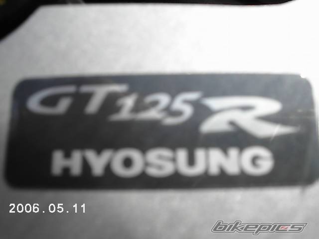 2006 HYOSUNG COMET GTR 125 | Picture 584694 motorcycle photo
